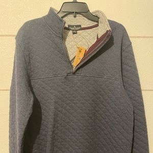 NWT Navy Blue pullover sweater size small from Tailor Vintage